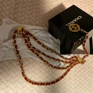 CHANEL BELT